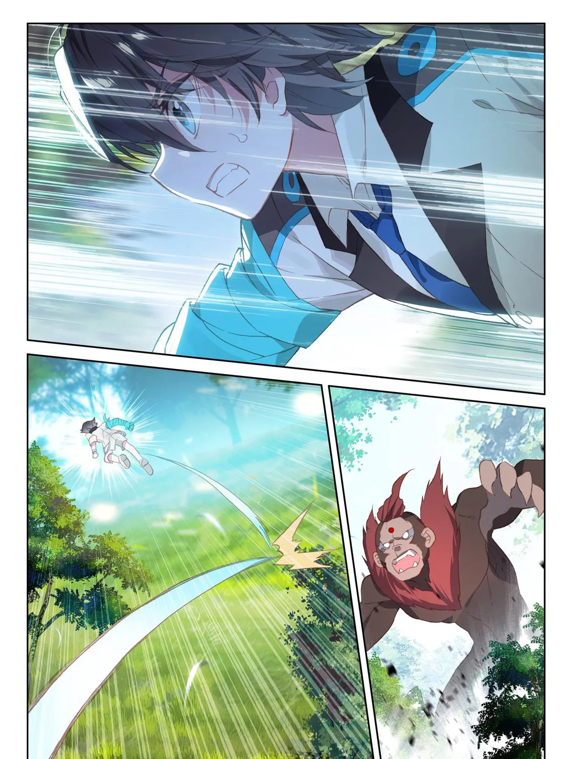 Soul Land IV: Ultimate Fighting Chapter 35 page 16 - 
