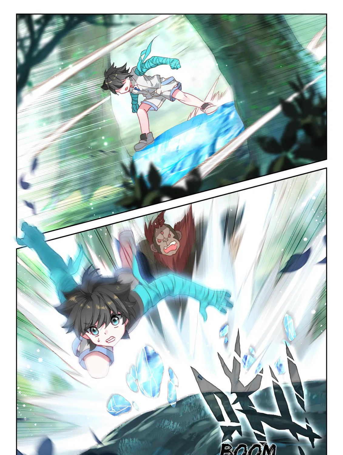 Soul Land IV: Ultimate Fighting Chapter 35 page 20 - 