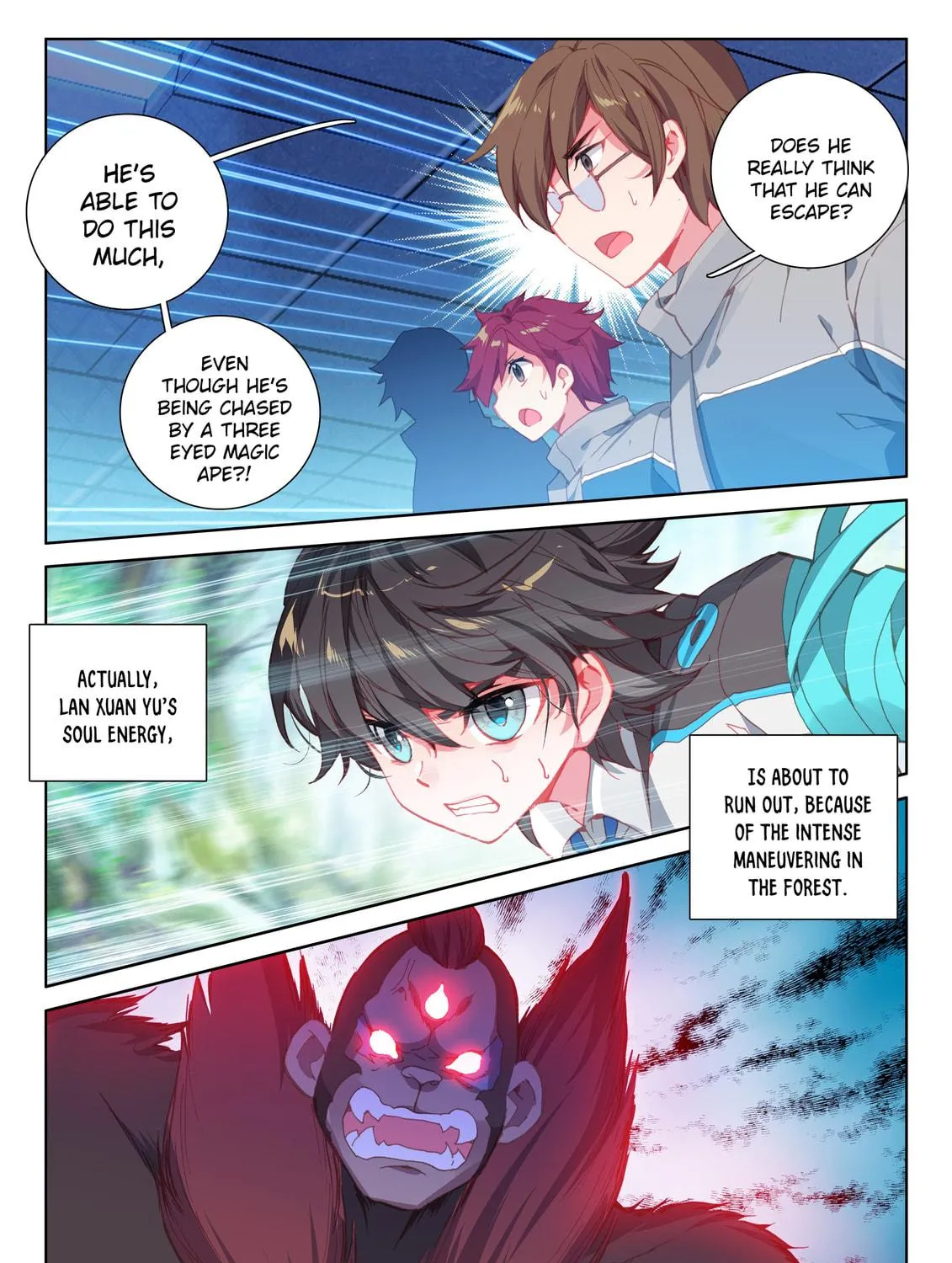 Soul Land IV: Ultimate Fighting Chapter 35 page 22 - 