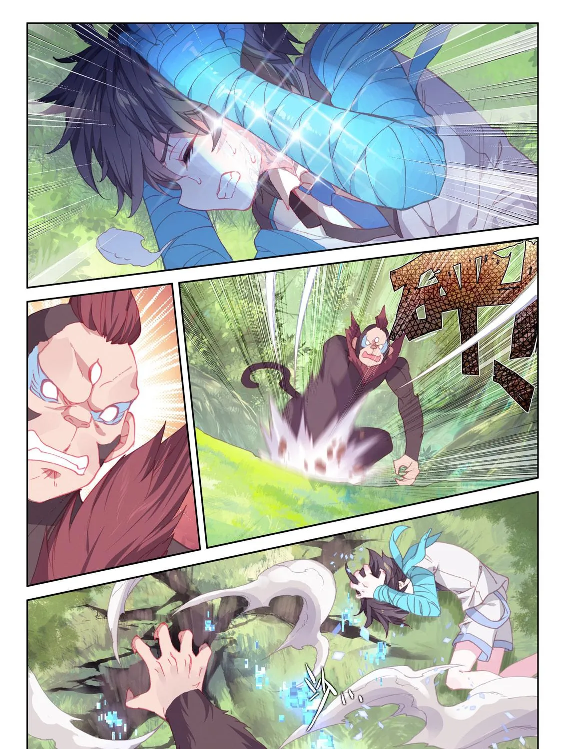 Soul Land IV: Ultimate Fighting Chapter 35 page 28 - 