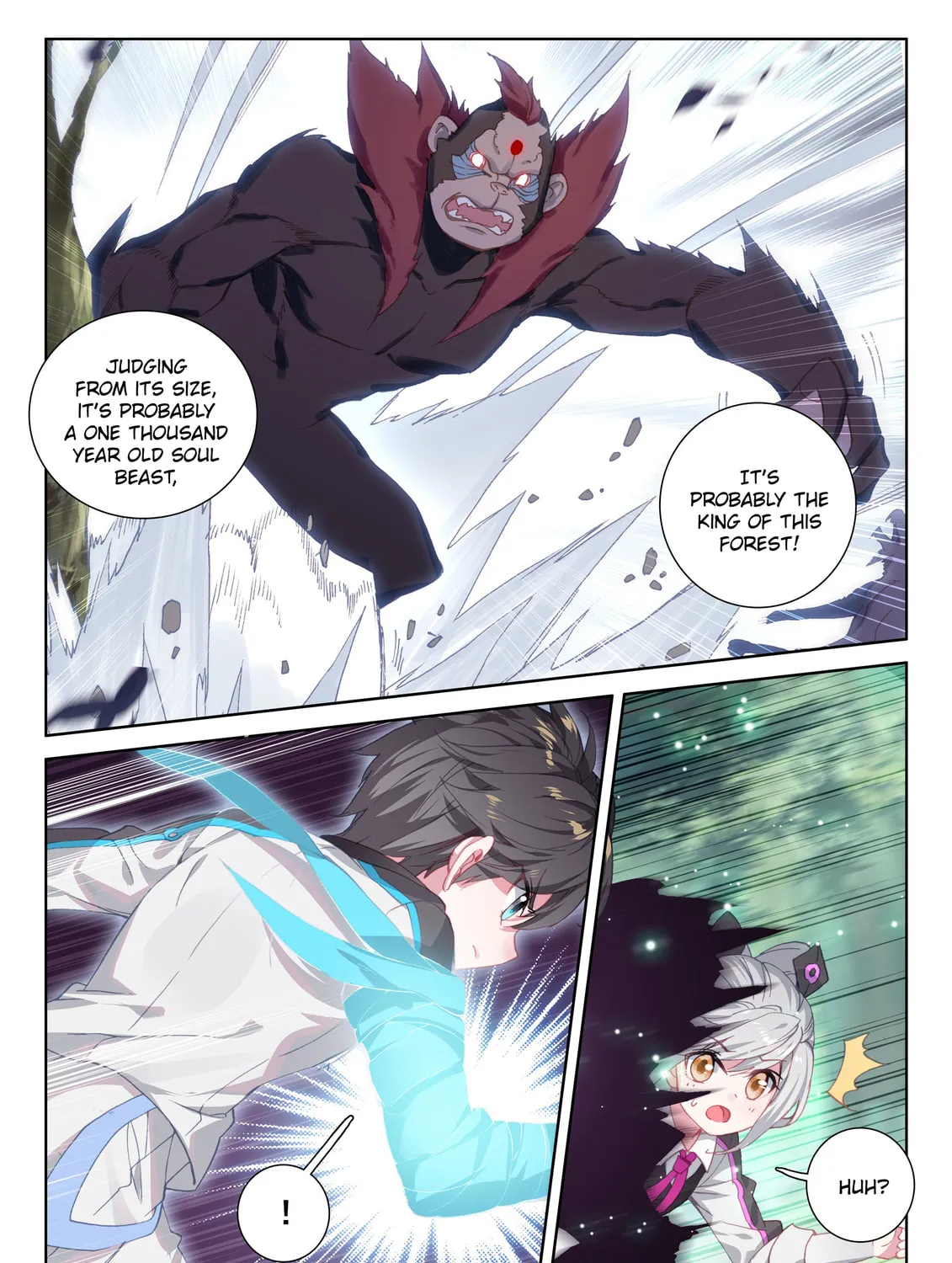 Soul Land IV: Ultimate Fighting Chapter 35 page 6 - 