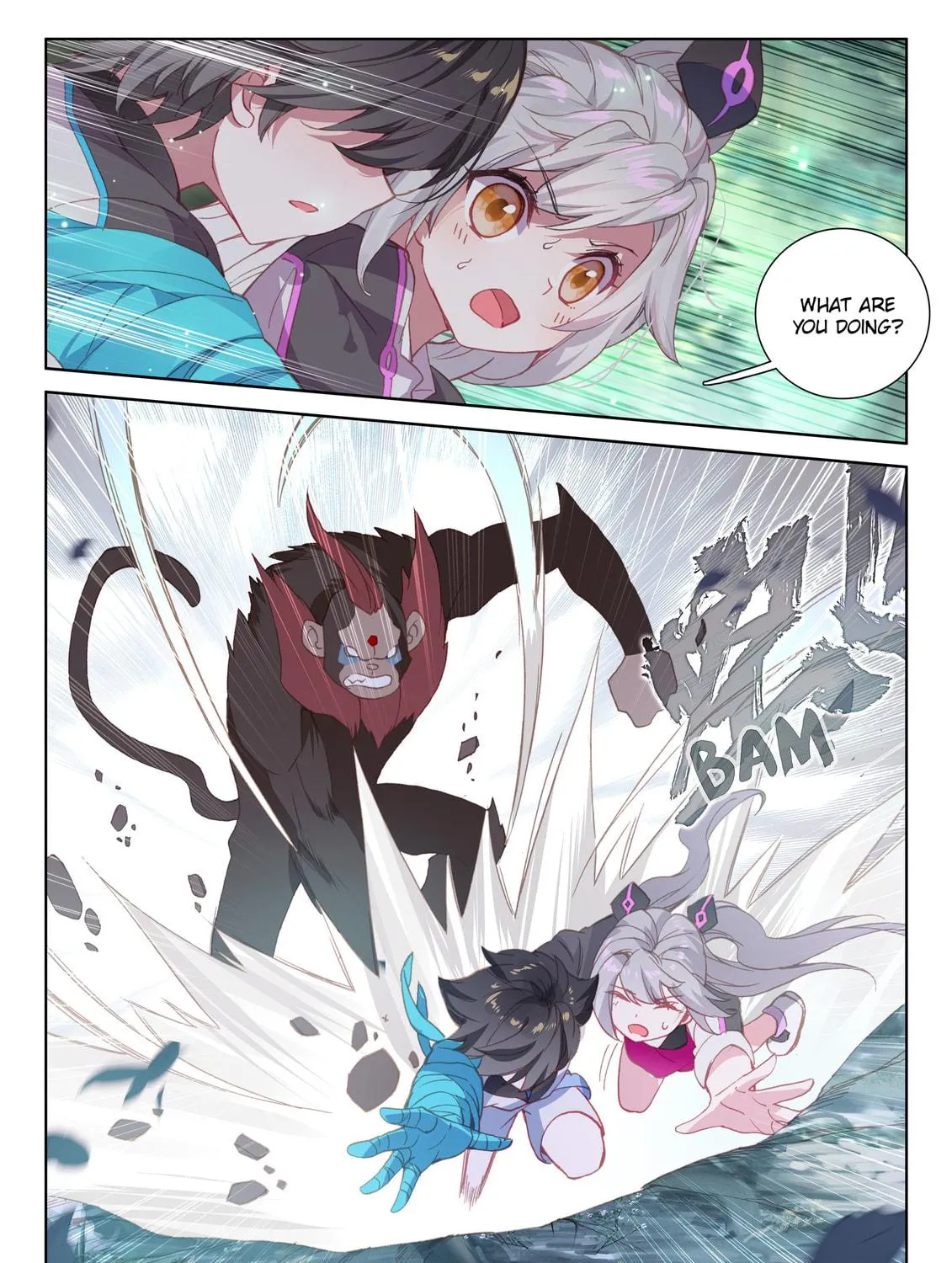 Soul Land IV: Ultimate Fighting Chapter 35 page 8 - 