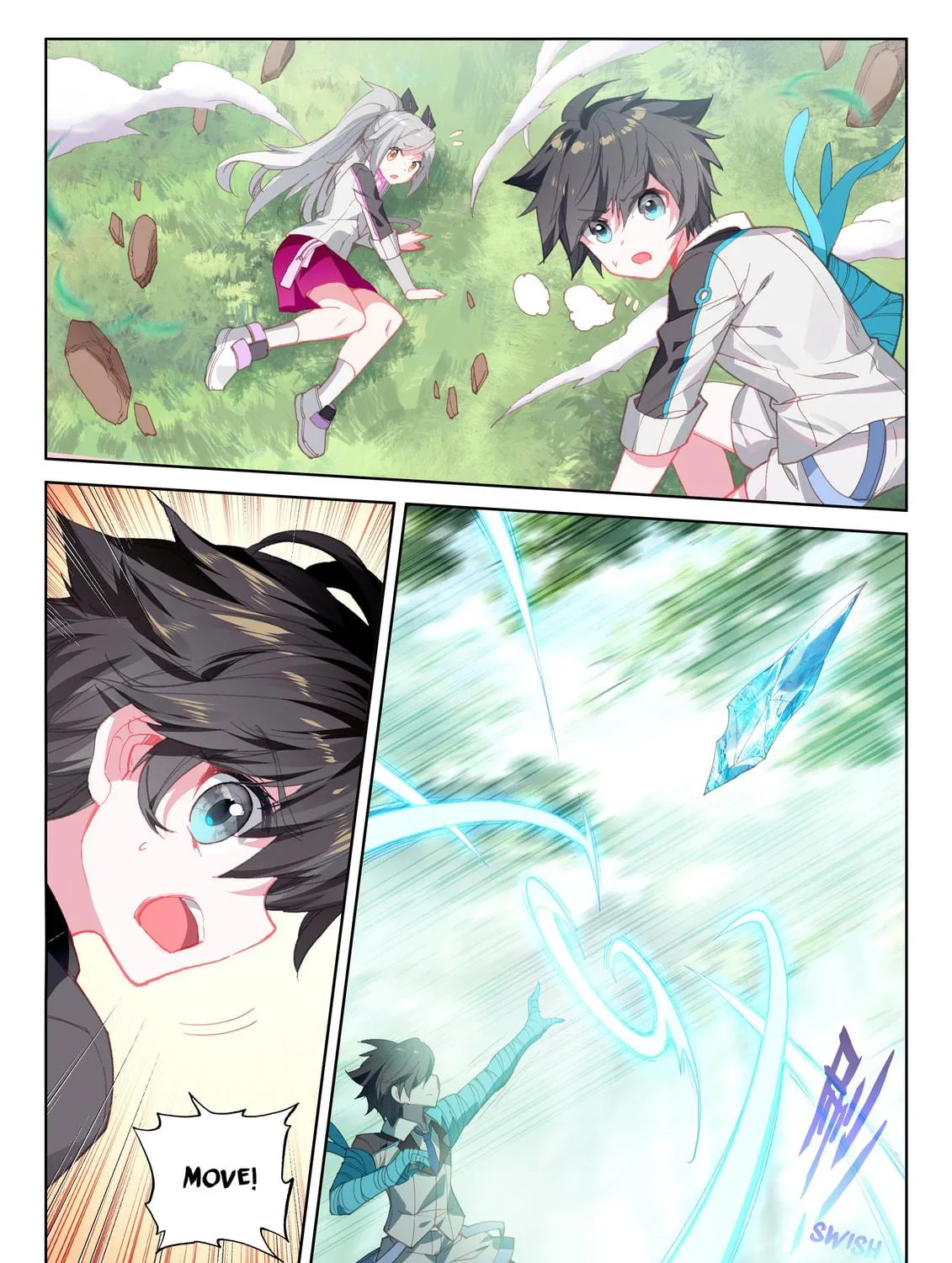 Soul Land IV: Ultimate Fighting Chapter 35 page 10 - 