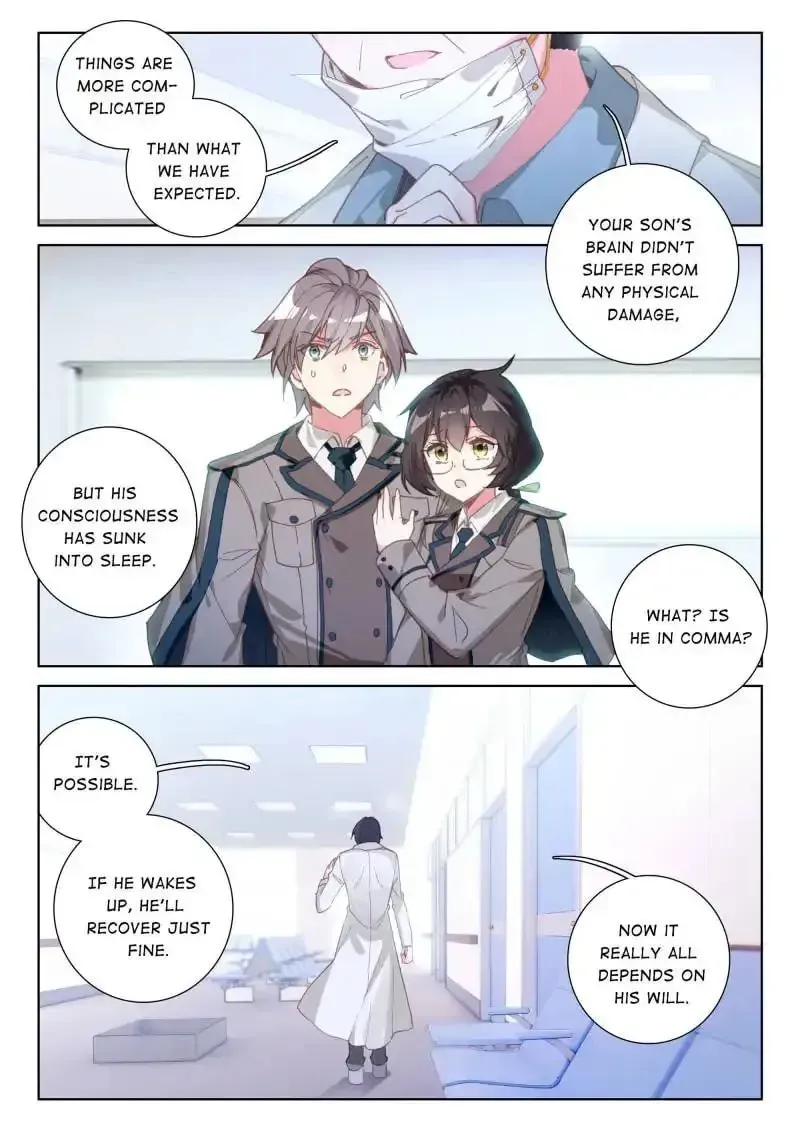 Soul Land IV: Ultimate Fighting Chapter 36.1 page 5 - 