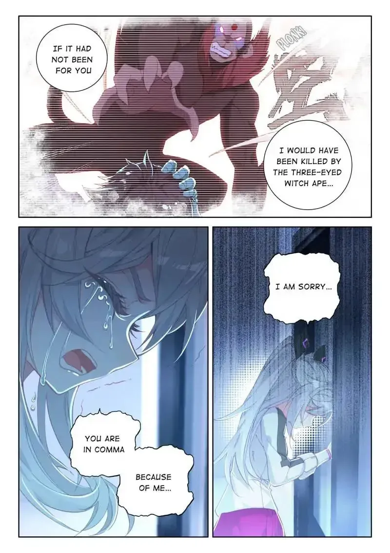 Soul Land IV: Ultimate Fighting Chapter 36.1 page 8 - 
