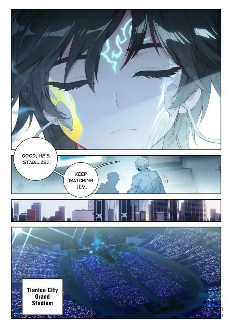 Soul Land IV: Ultimate Fighting Chapter 36 page 15 - 