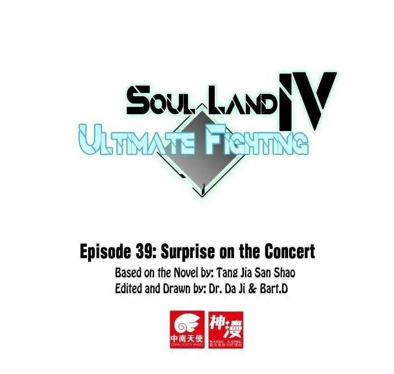 Soul Land IV: Ultimate Fighting Chapter 39 page 1 - 