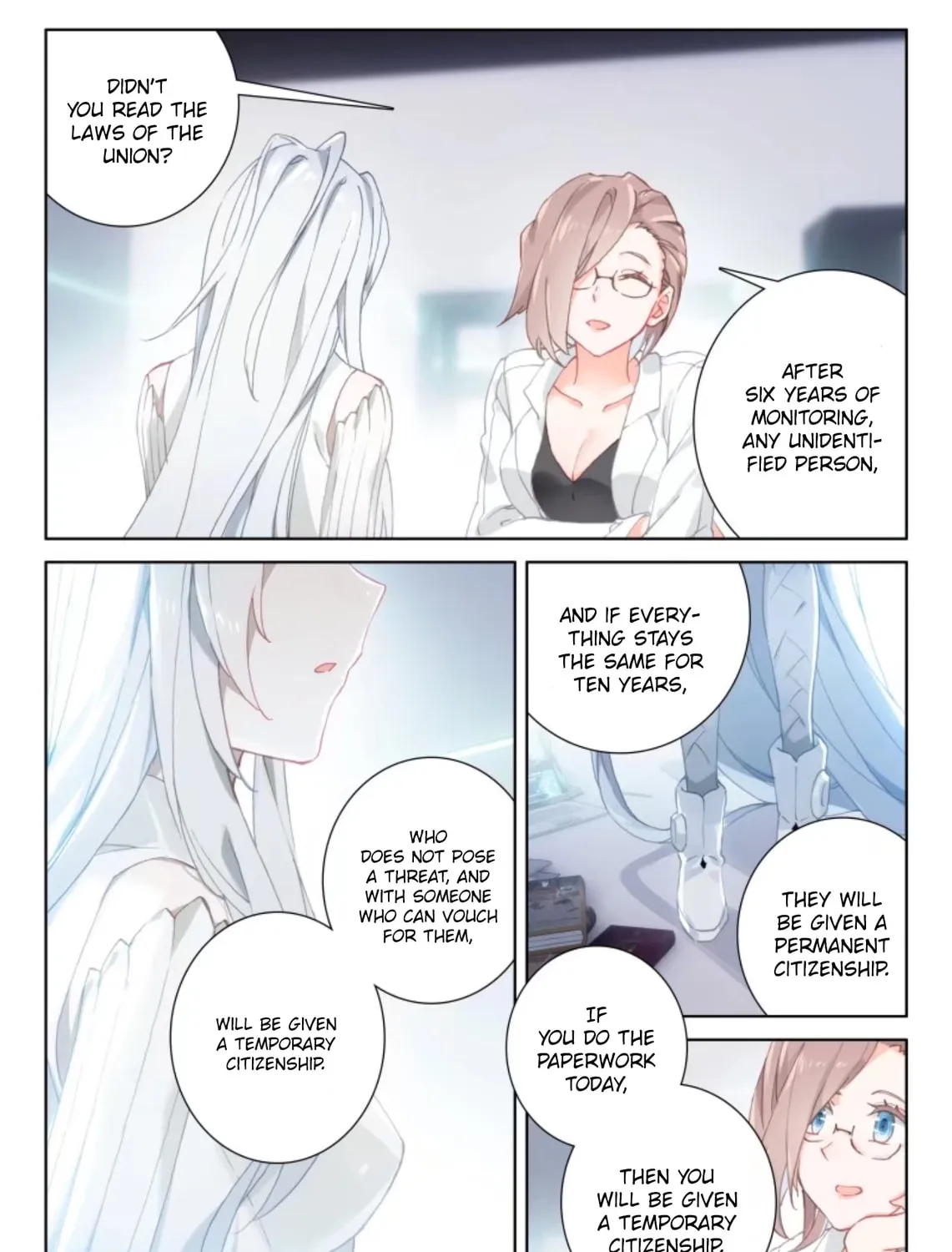 Soul Land IV: Ultimate Fighting Chapter 4 page 15 - 