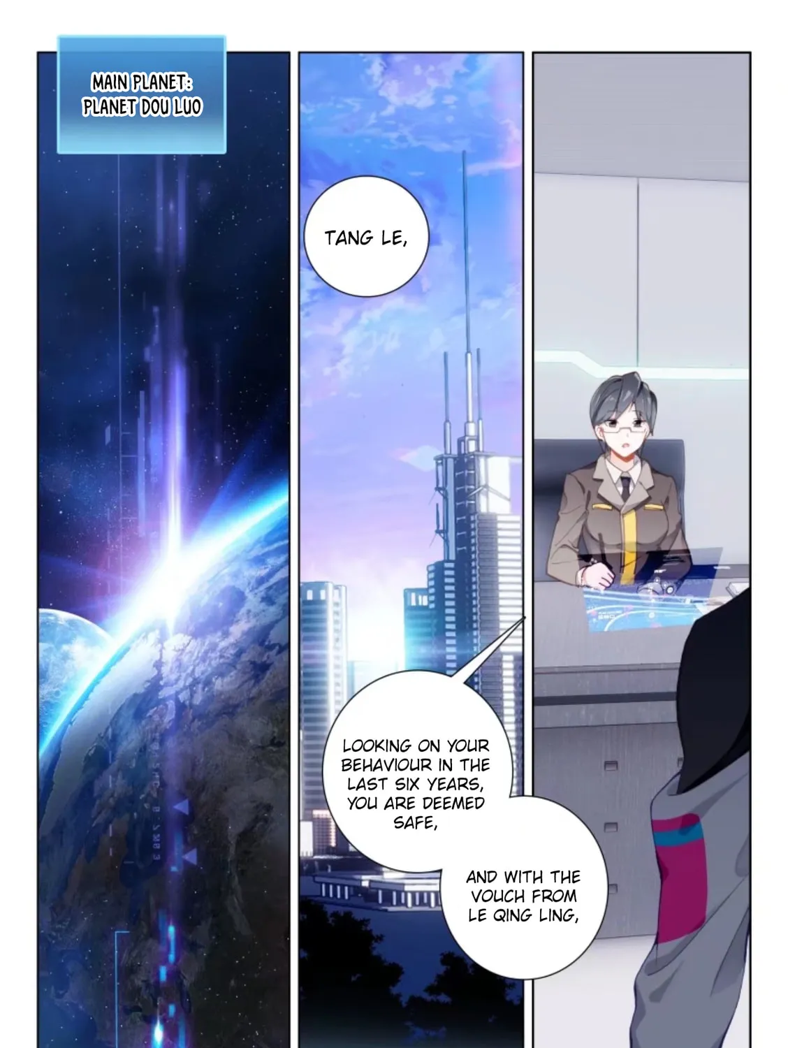 Soul Land IV: Ultimate Fighting Chapter 4 page 21 - 