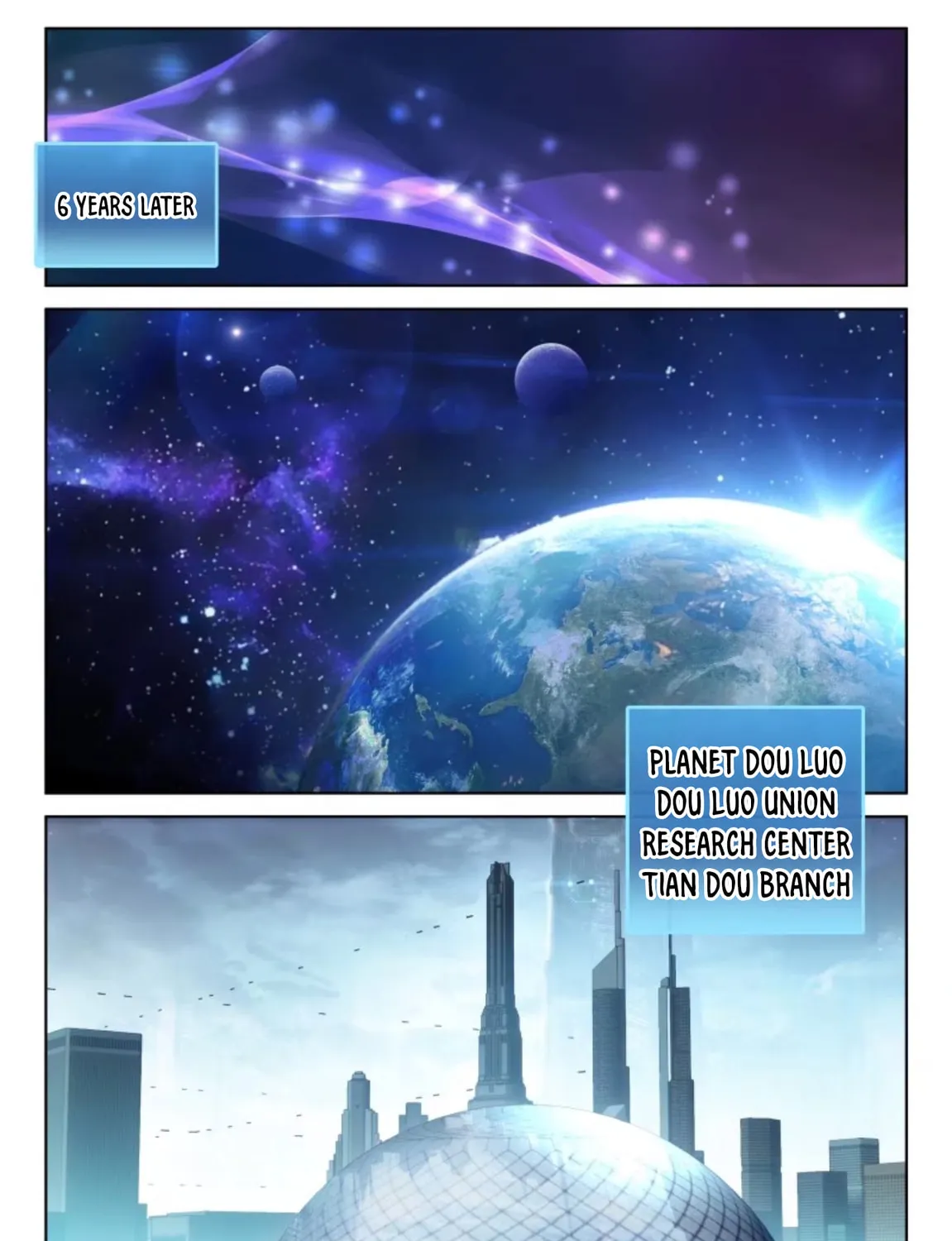 Soul Land IV: Ultimate Fighting Chapter 4 page 7 - 