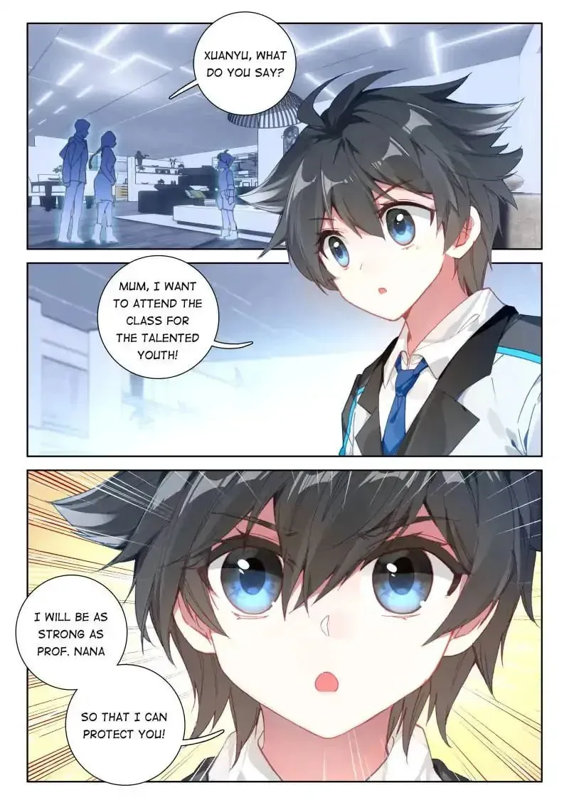 Soul Land IV: Ultimate Fighting Chapter 40.1 page 16 - 