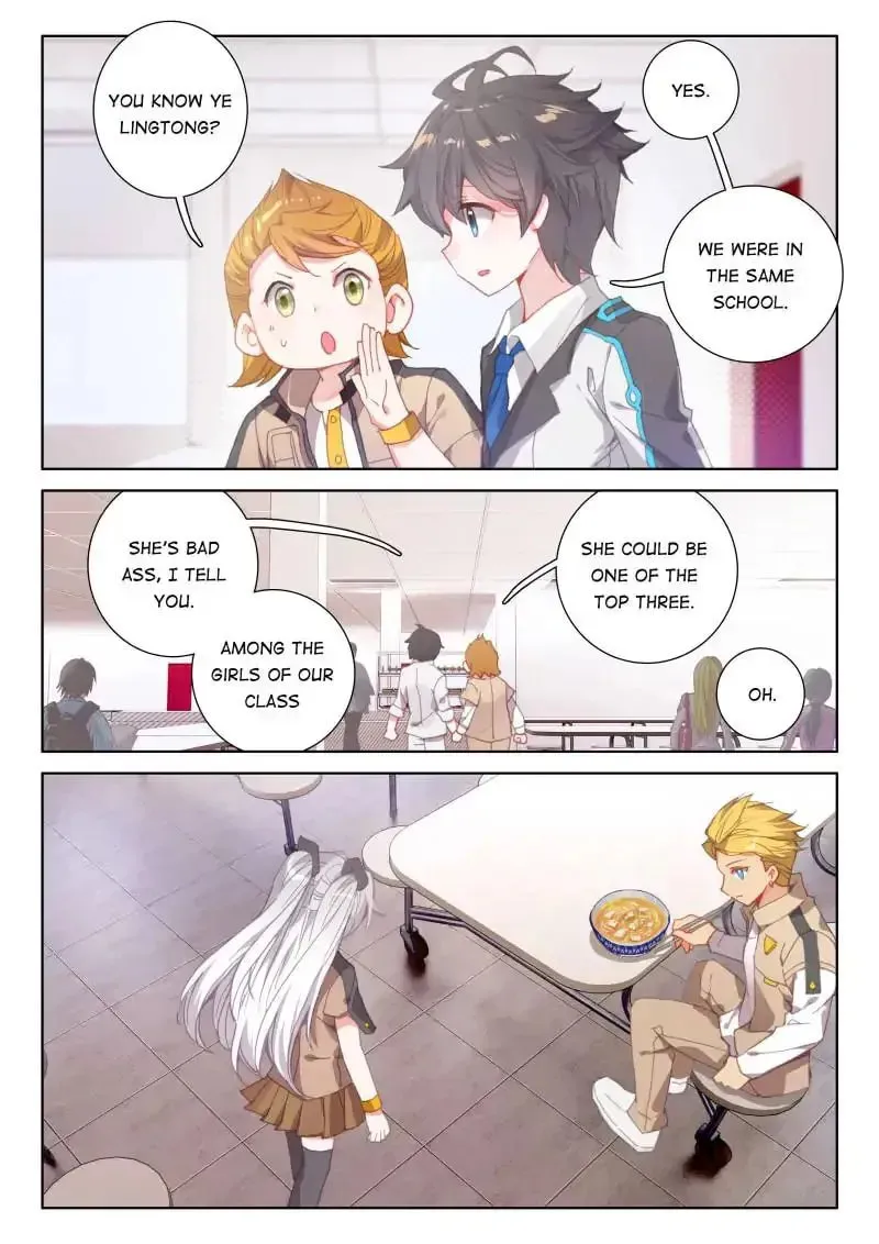 Soul Land IV: Ultimate Fighting Chapter 41.1 page 11 - 