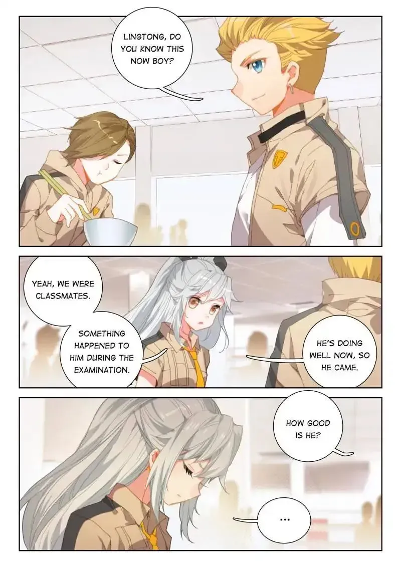 Soul Land IV: Ultimate Fighting Chapter 41.1 page 12 - 