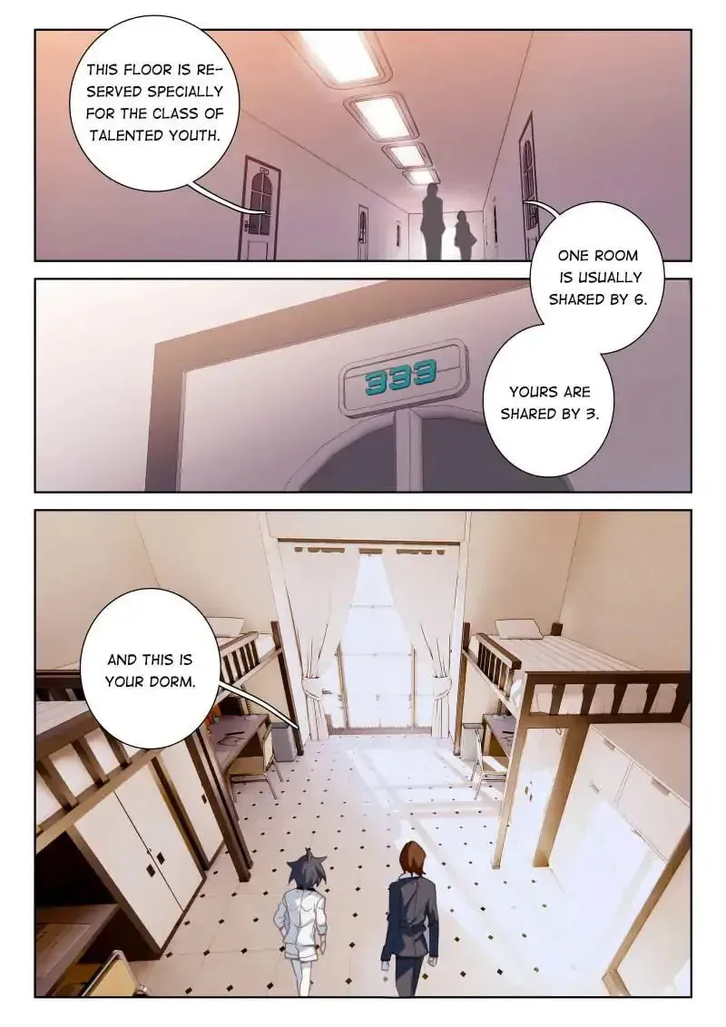 Soul Land IV: Ultimate Fighting Chapter 41.1 page 3 - 
