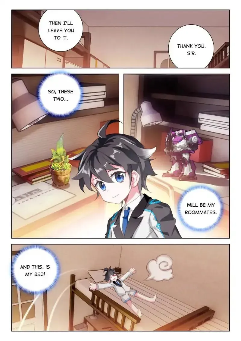 Soul Land IV: Ultimate Fighting Chapter 41.1 page 5 - 