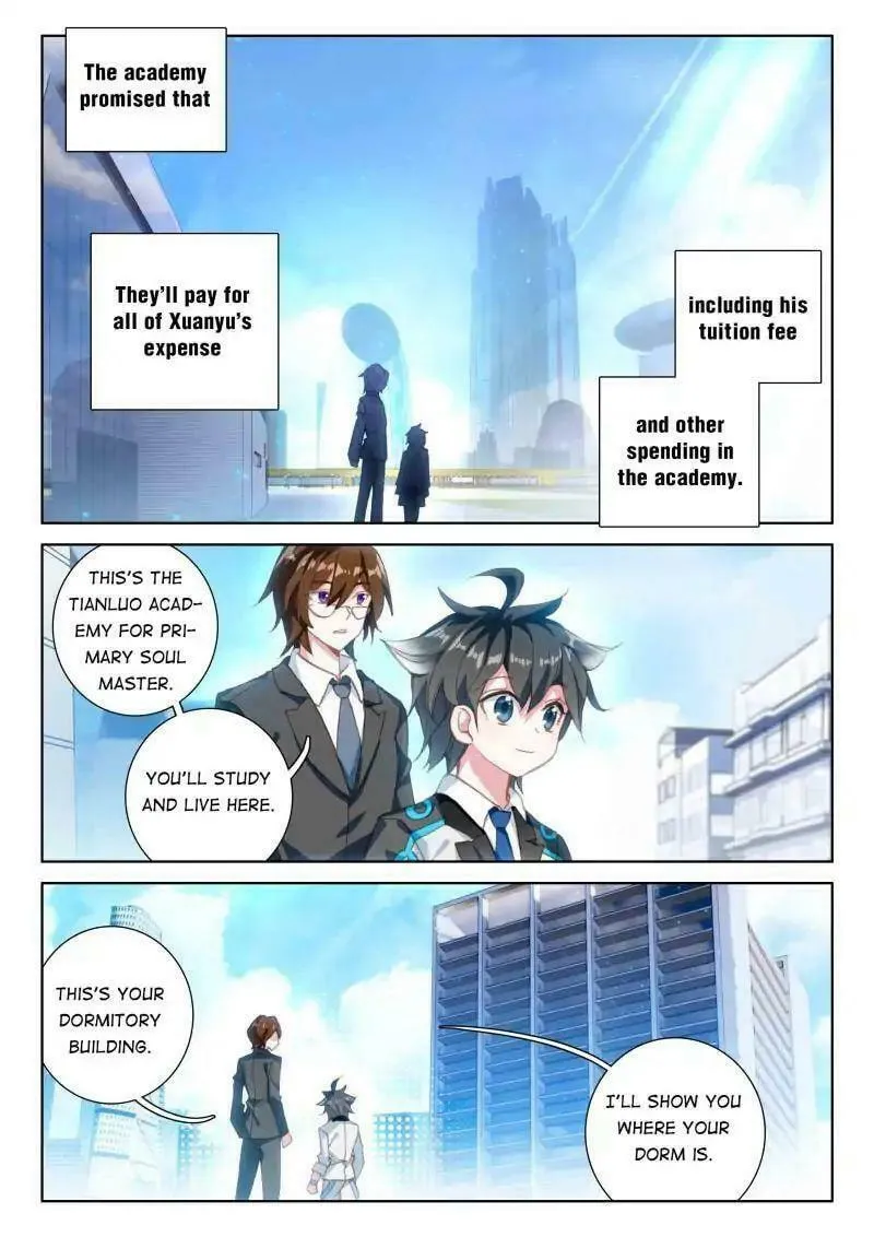 Soul Land IV: Ultimate Fighting Chapter 41 page 2 - 