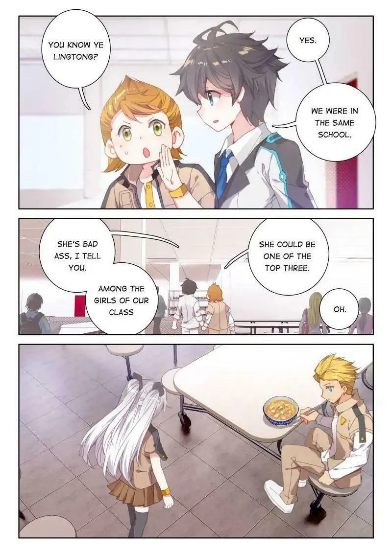Soul Land IV: Ultimate Fighting Chapter 41 page 11 - 