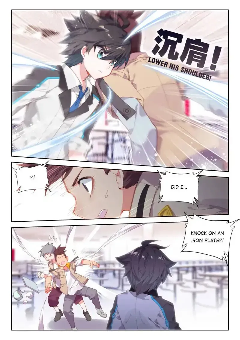 Soul Land IV: Ultimate Fighting Chapter 42.1 page 4 - 