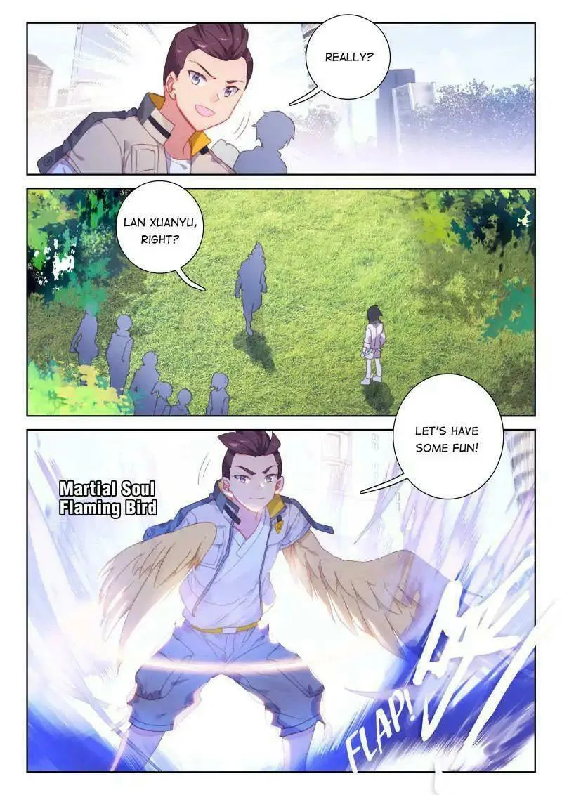 Soul Land IV: Ultimate Fighting Chapter 42 page 8 - 