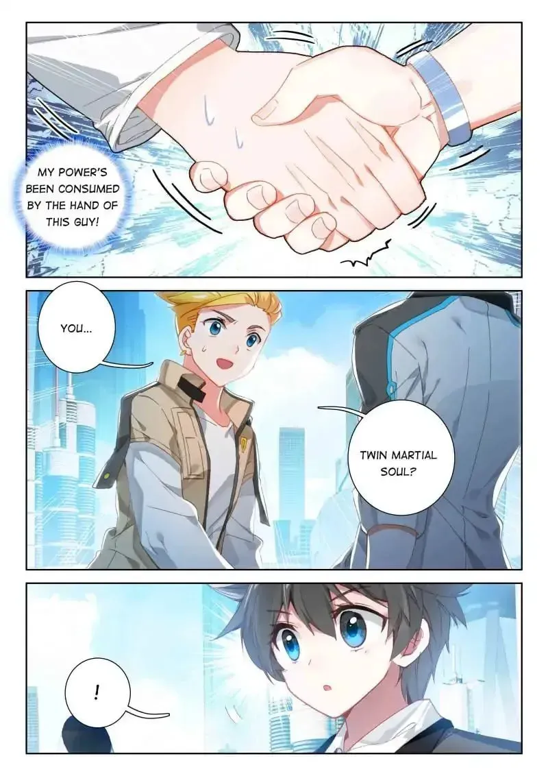 Soul Land IV: Ultimate Fighting Chapter 43.1 page 2 - 