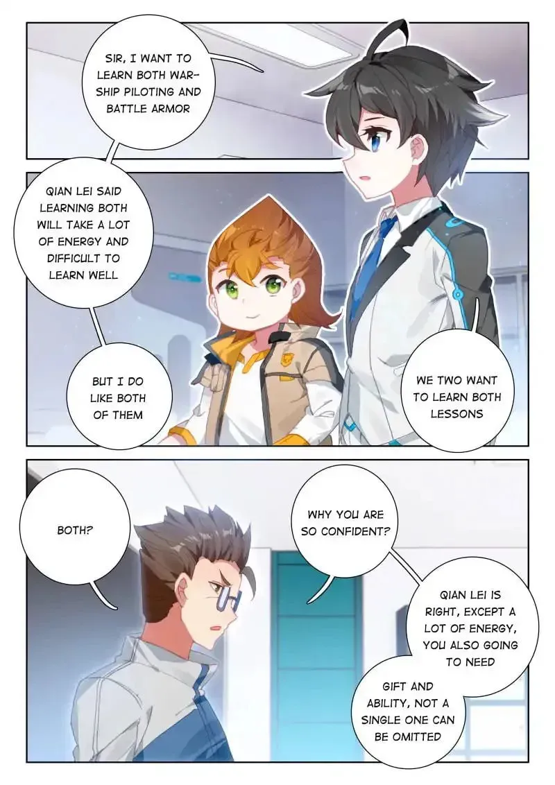 Soul Land IV: Ultimate Fighting Chapter 43.1 page 15 - 