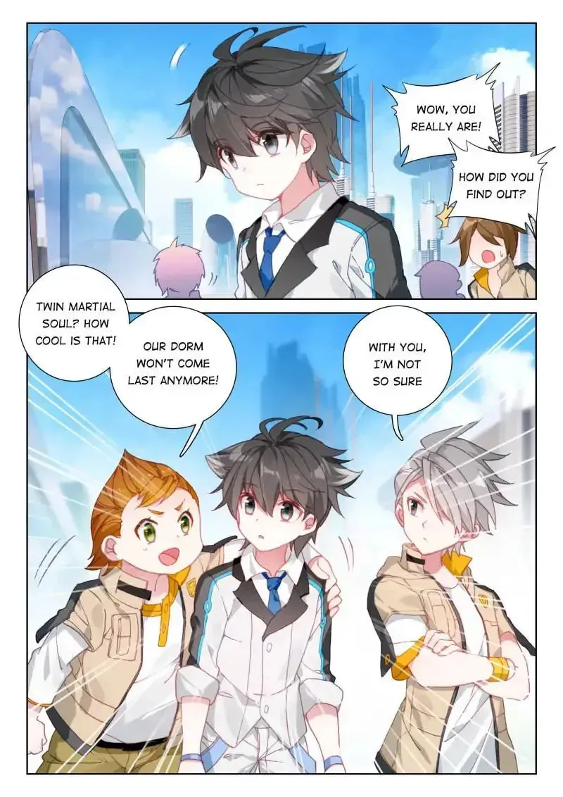 Soul Land IV: Ultimate Fighting Chapter 43.1 page 3 - 