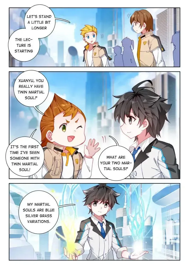 Soul Land IV: Ultimate Fighting Chapter 43.1 page 4 - 