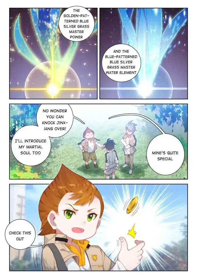Soul Land IV: Ultimate Fighting Chapter 43.1 page 5 - 