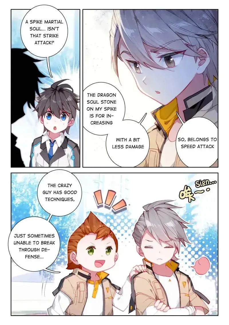 Soul Land IV: Ultimate Fighting Chapter 43.1 page 8 - 