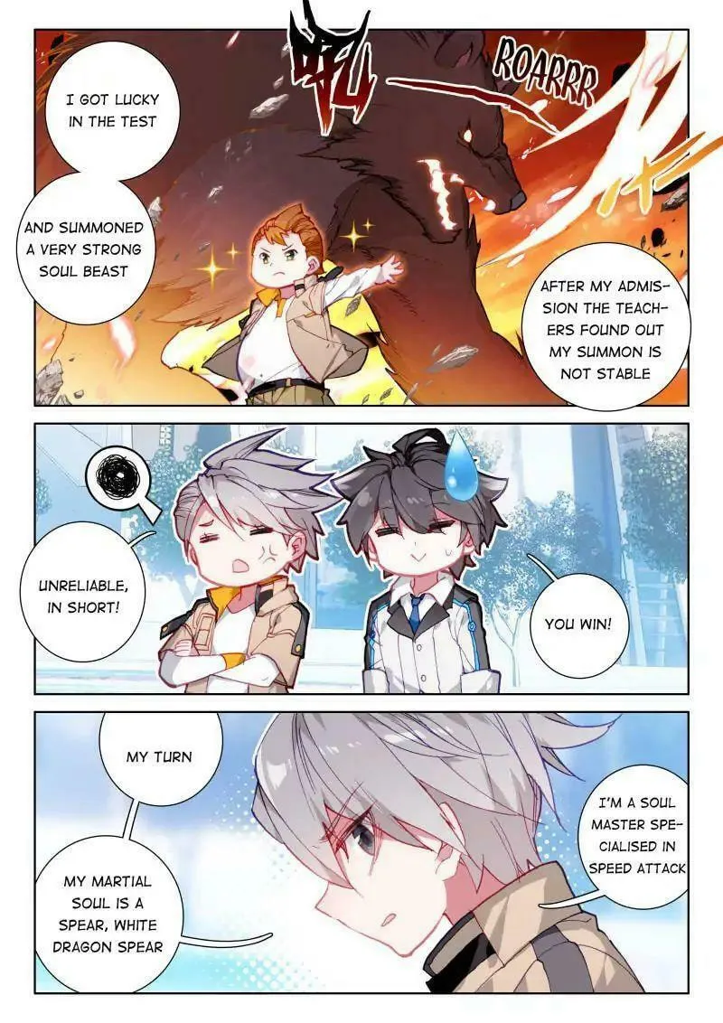 Soul Land IV: Ultimate Fighting Chapter 43 page 7 - 