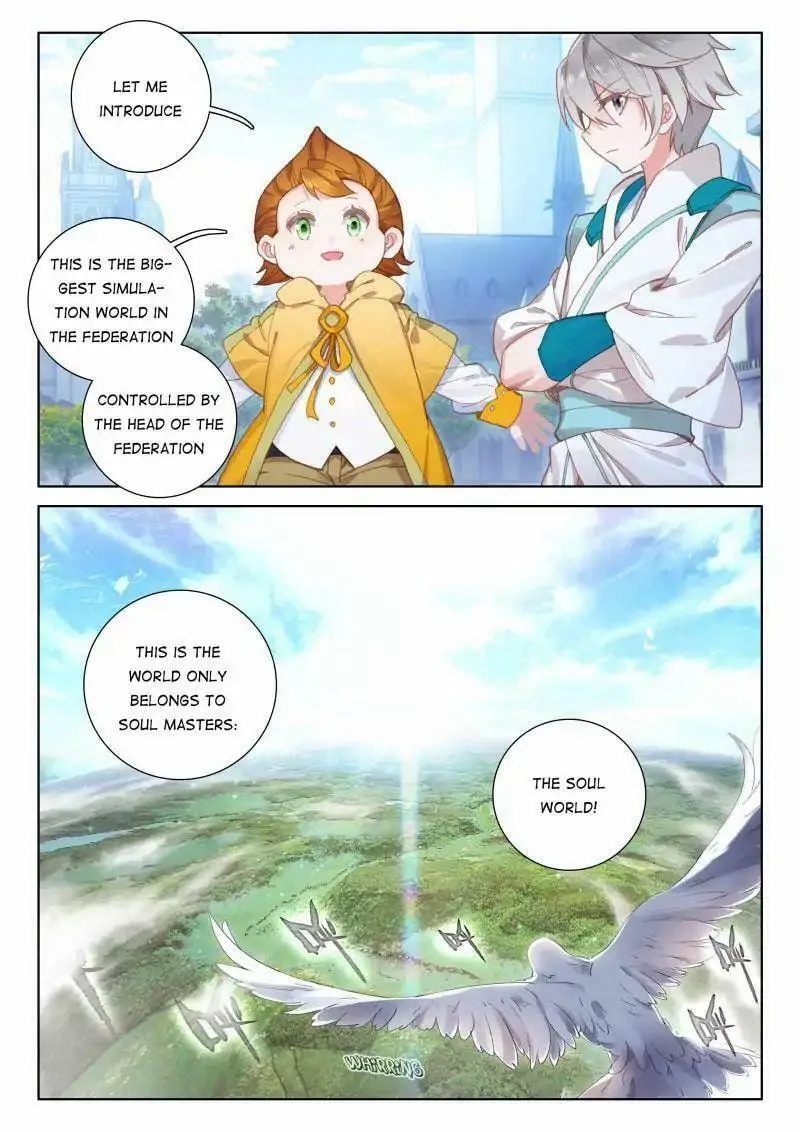 Soul Land IV: Ultimate Fighting Chapter 44 page 11 - 