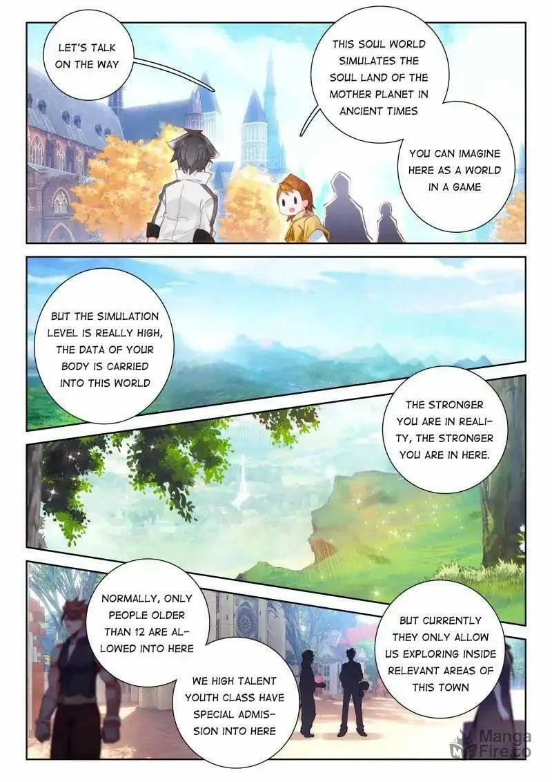 Soul Land IV: Ultimate Fighting Chapter 44 page 12 - 