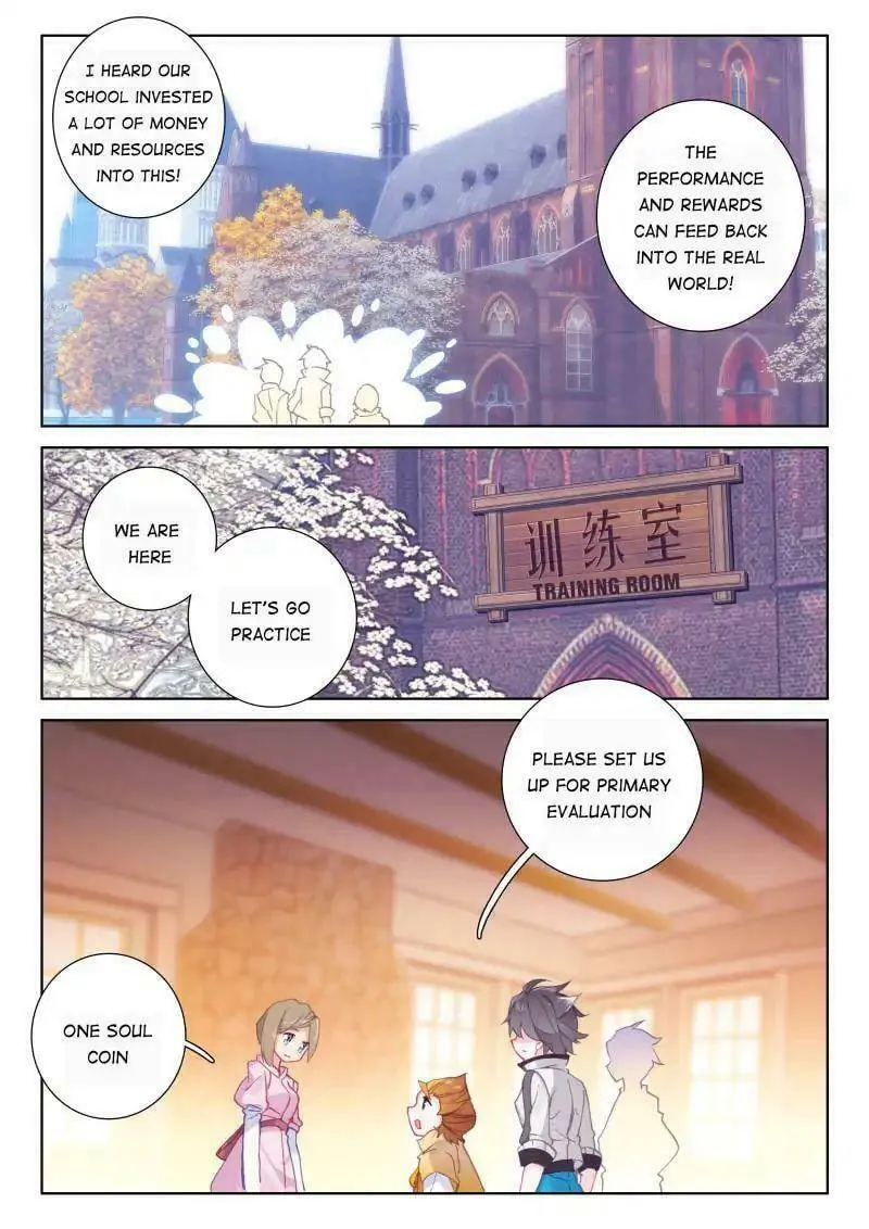 Soul Land IV: Ultimate Fighting Chapter 44 page 13 - 