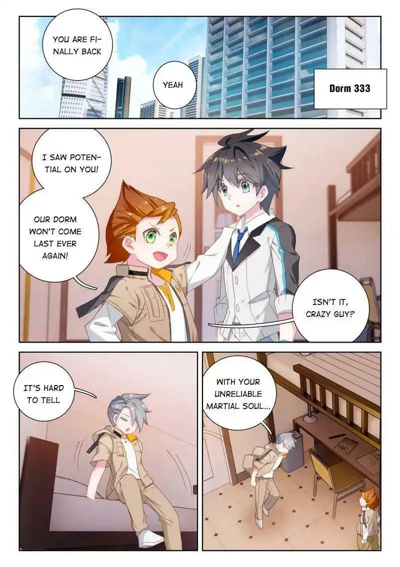Soul Land IV: Ultimate Fighting Chapter 44 page 4 - 