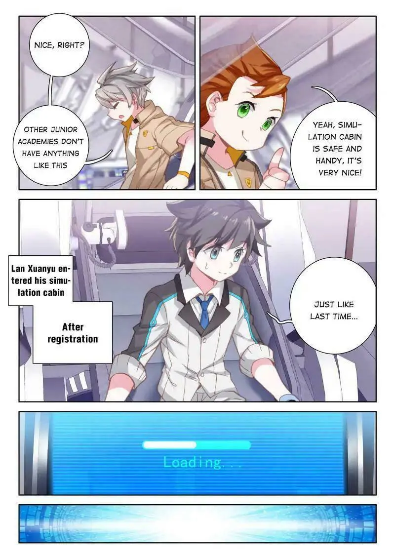 Soul Land IV: Ultimate Fighting Chapter 44 page 7 - 