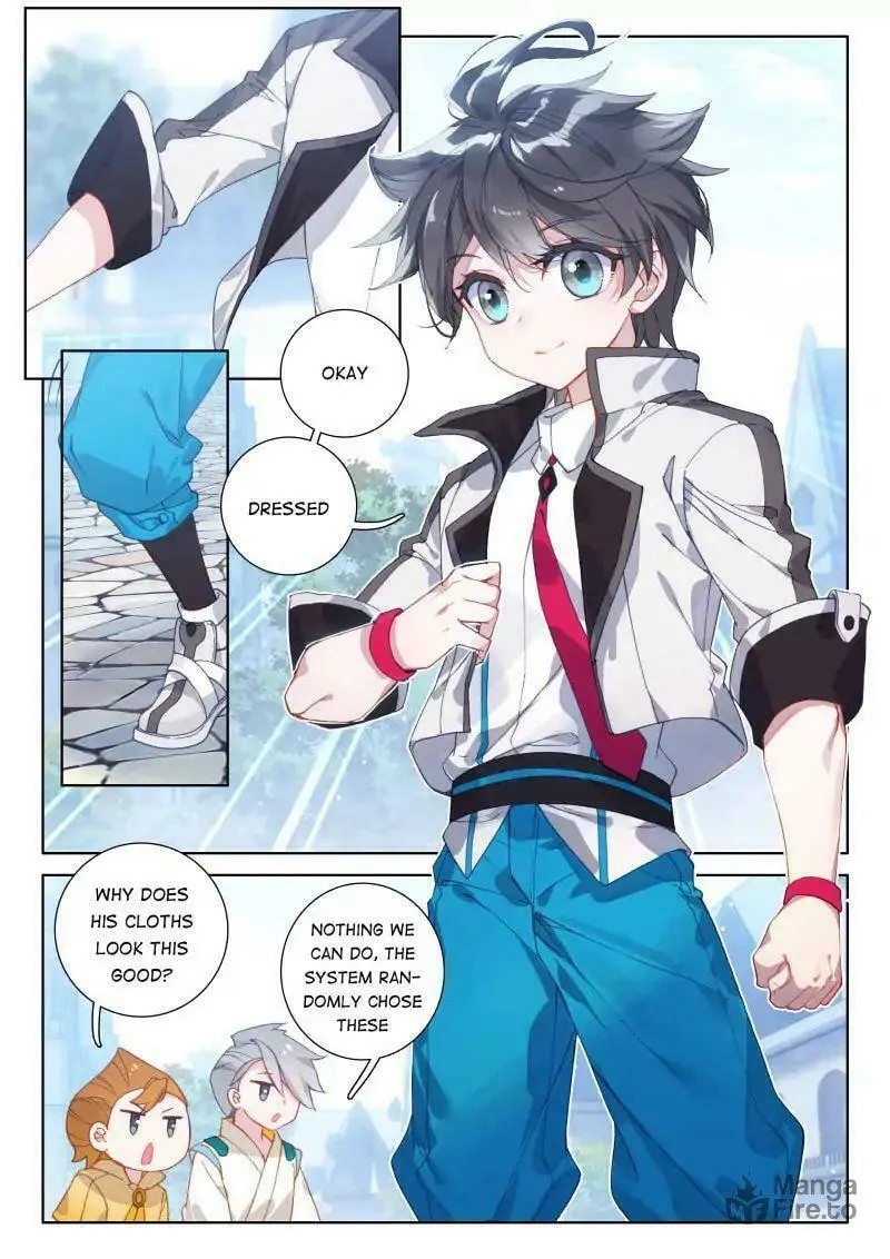 Soul Land IV: Ultimate Fighting Chapter 44 page 10 - 