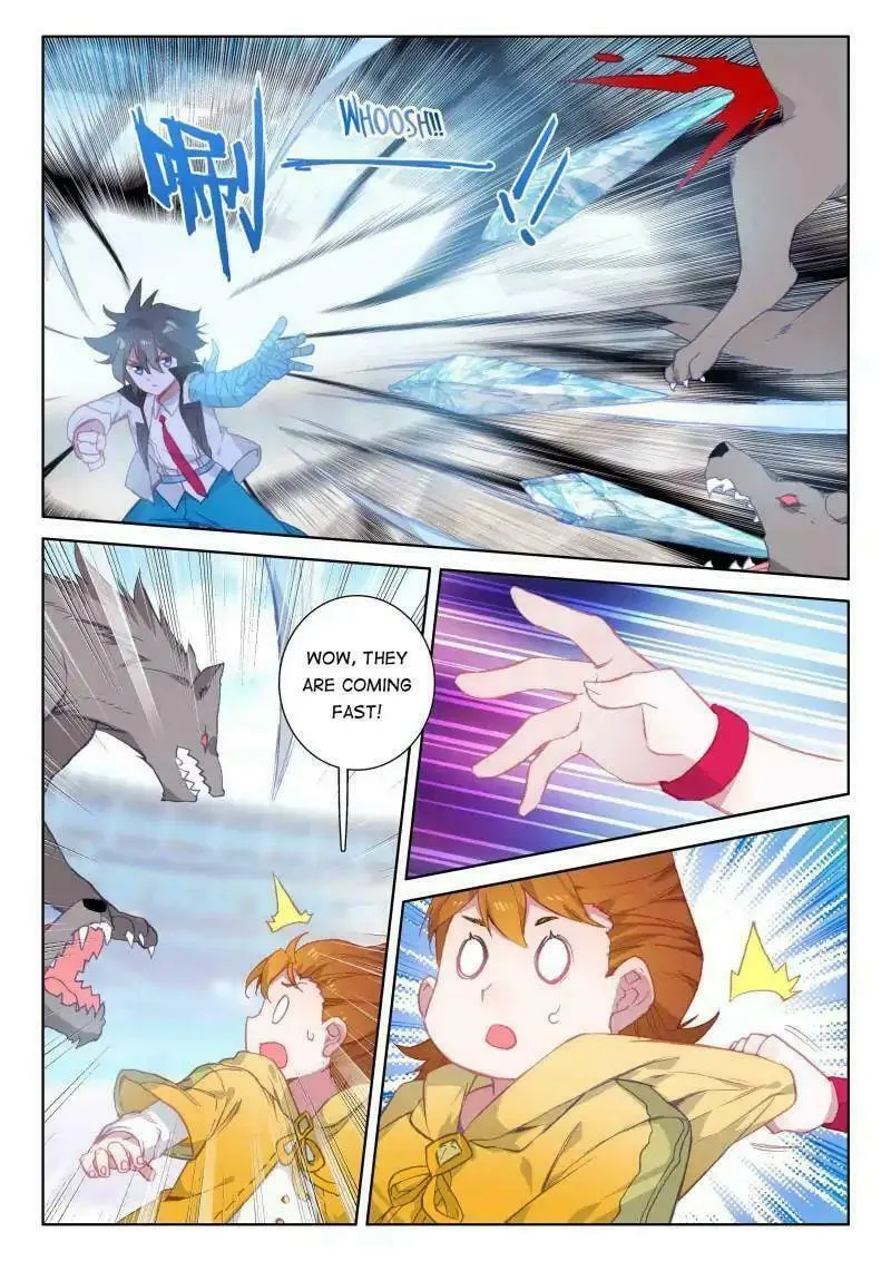 Soul Land IV: Ultimate Fighting Chapter 45 page 11 - 