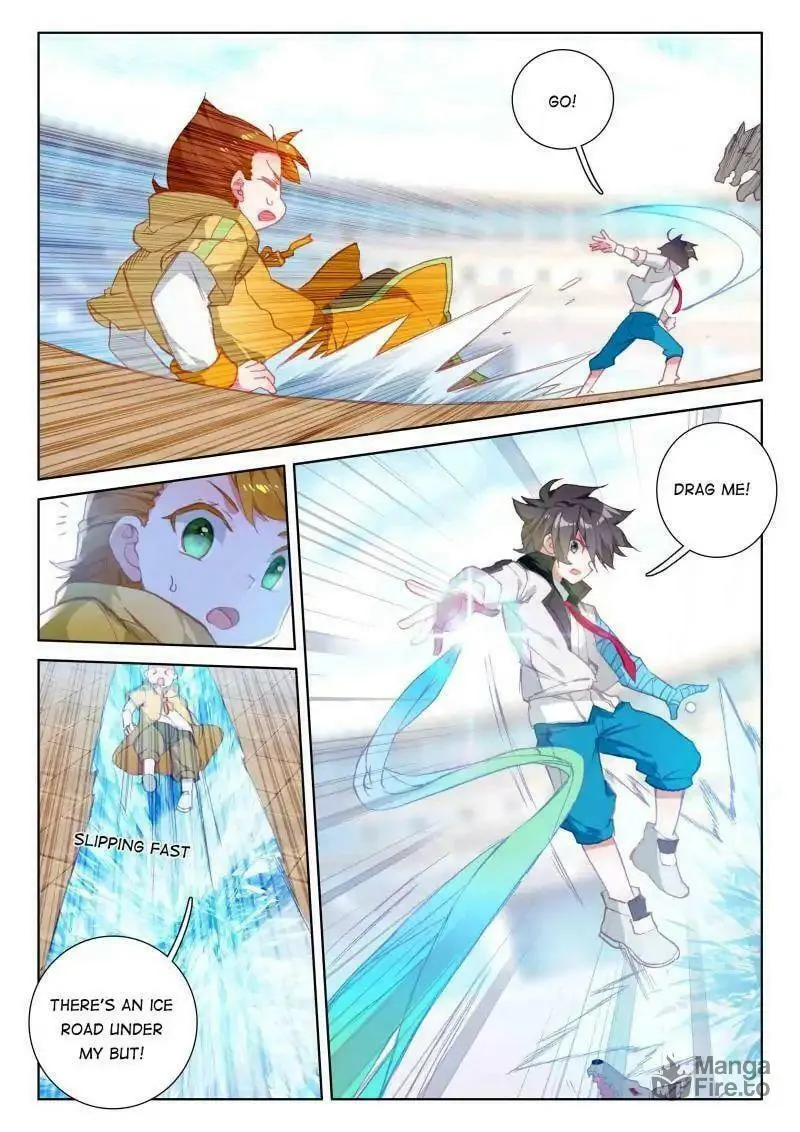 Soul Land IV: Ultimate Fighting Chapter 45 page 12 - 