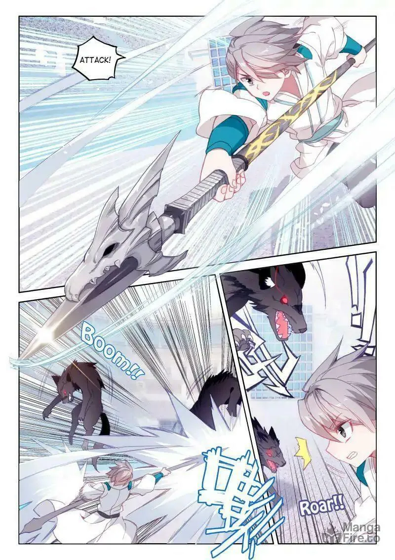 Soul Land IV: Ultimate Fighting Chapter 45 page 5 - 