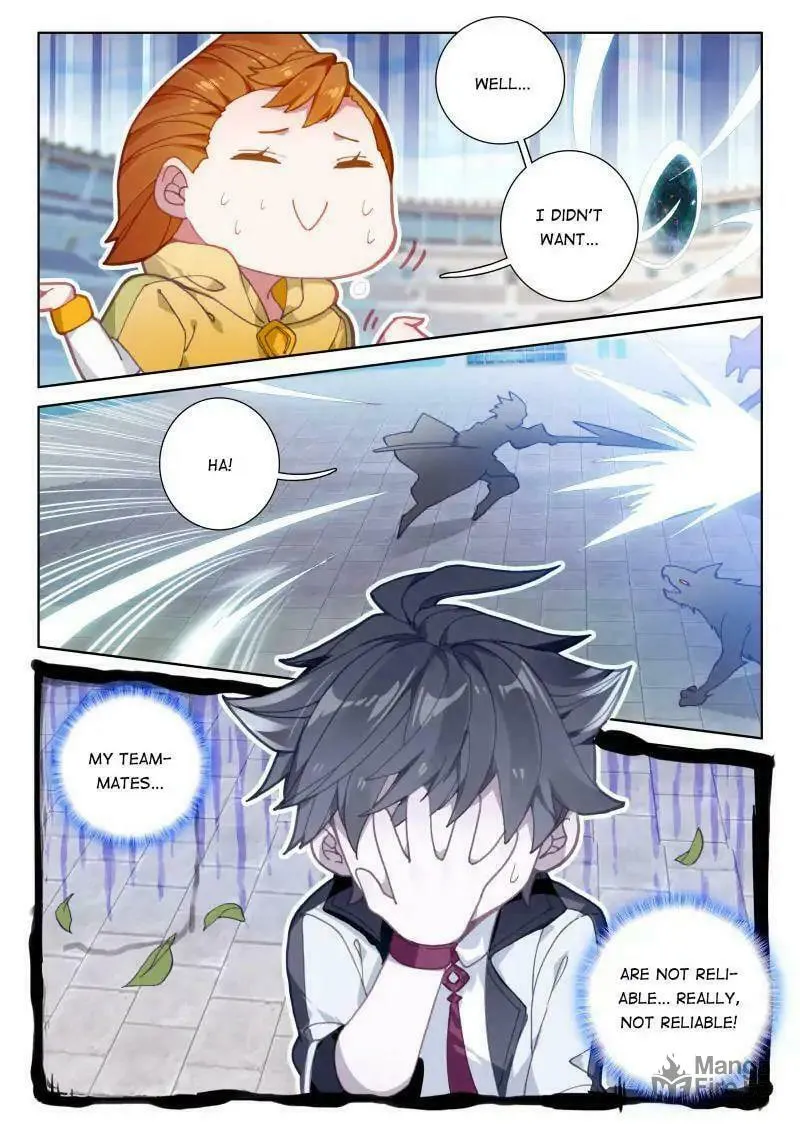 Soul Land IV: Ultimate Fighting Chapter 45 page 9 - 