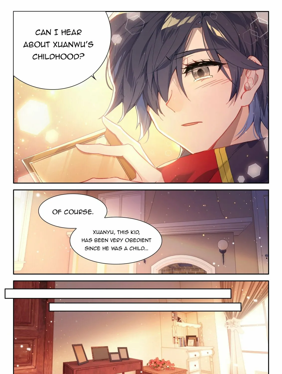 Soul Land IV: Ultimate Fighting Chapter 451.5 page 3 - 