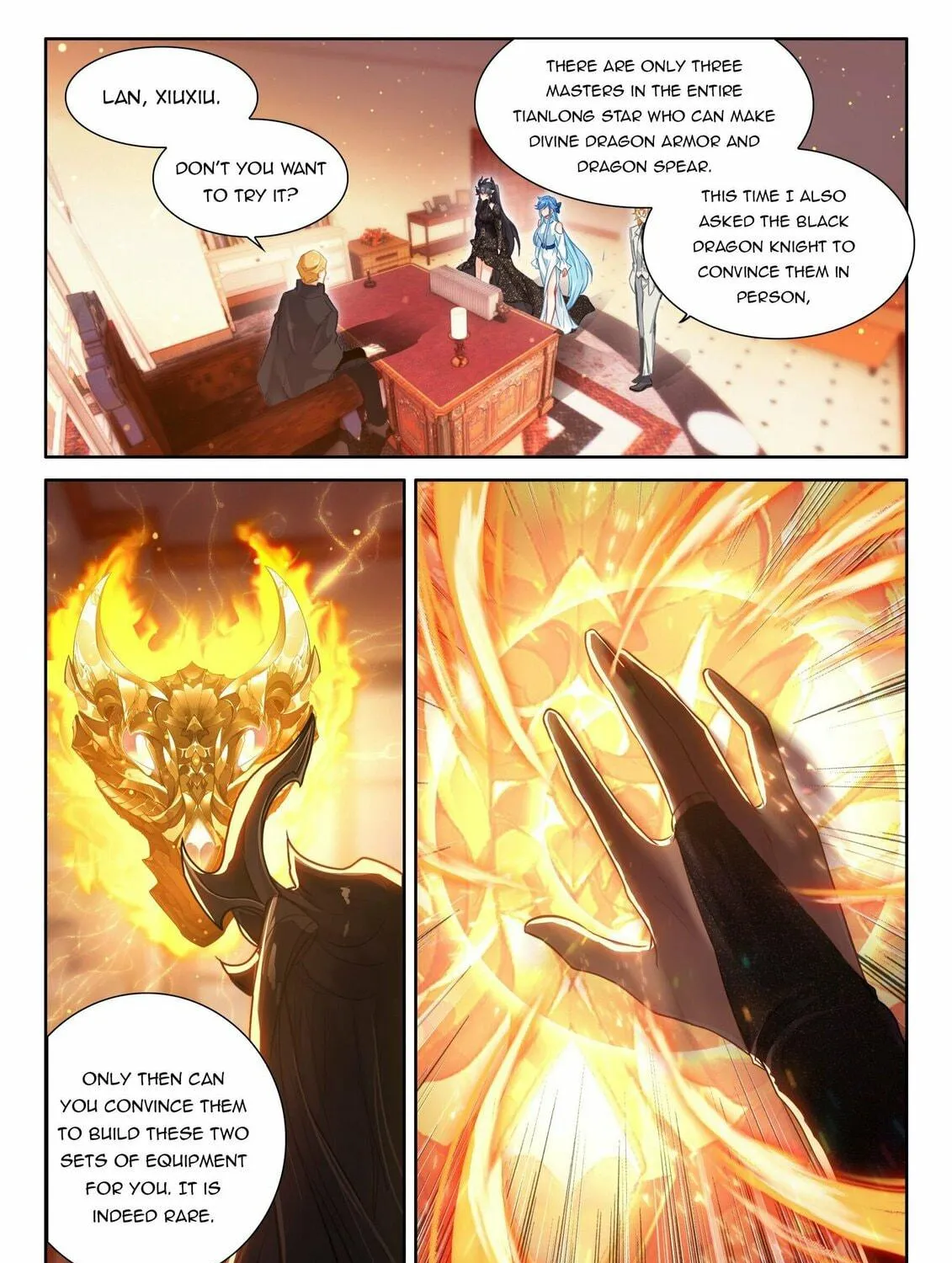 Soul Land IV: Ultimate Fighting Chapter 451.5 page 5 - 