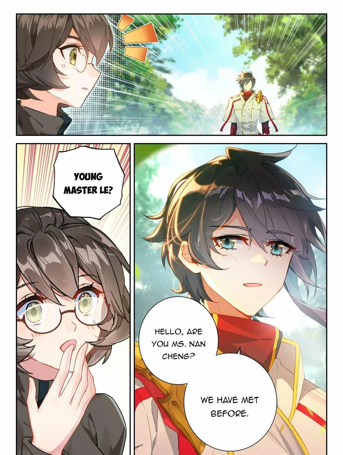Soul Land IV: Ultimate Fighting Chapter 451 page 11 - 