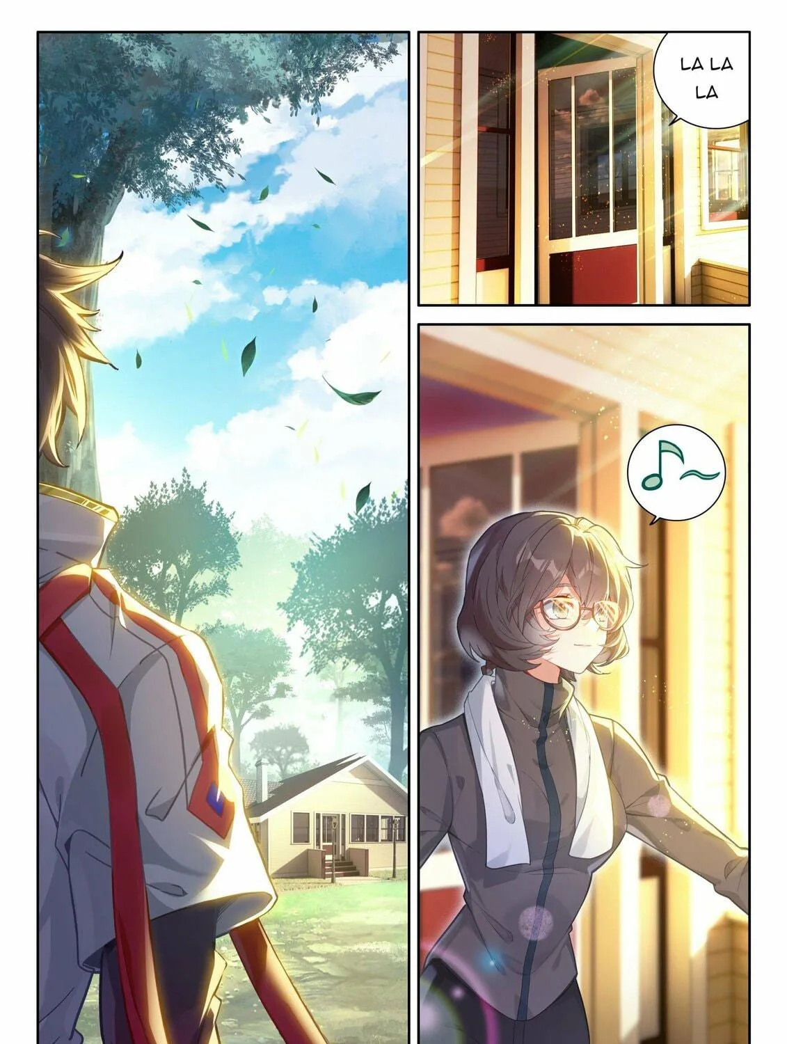 Soul Land IV: Ultimate Fighting Chapter 451 page 9 - 