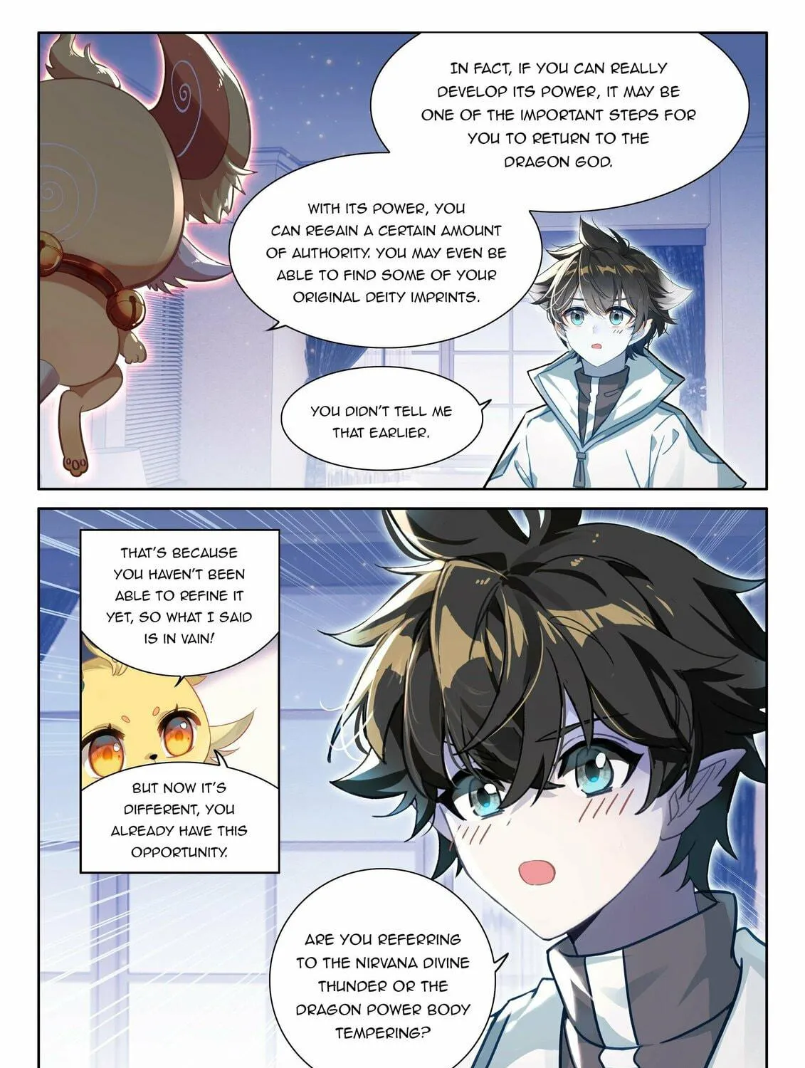 Soul Land IV: Ultimate Fighting Chapter 452.5 page 11 - 