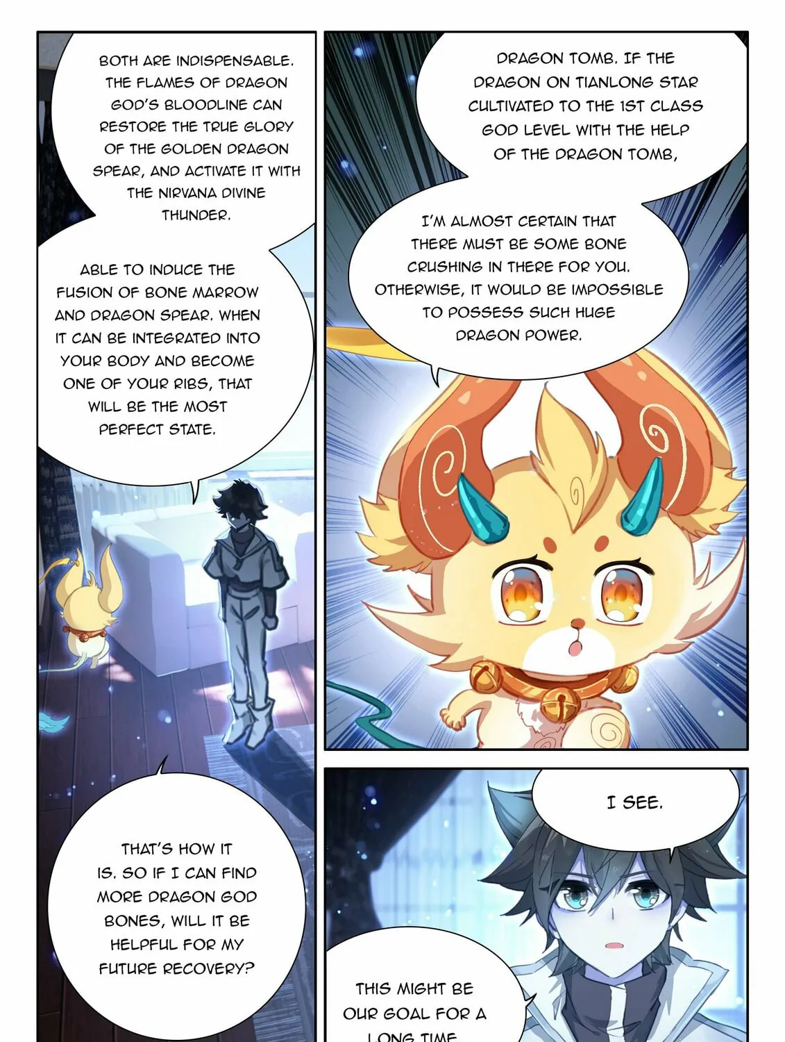 Soul Land IV: Ultimate Fighting Chapter 452.5 page 13 - 