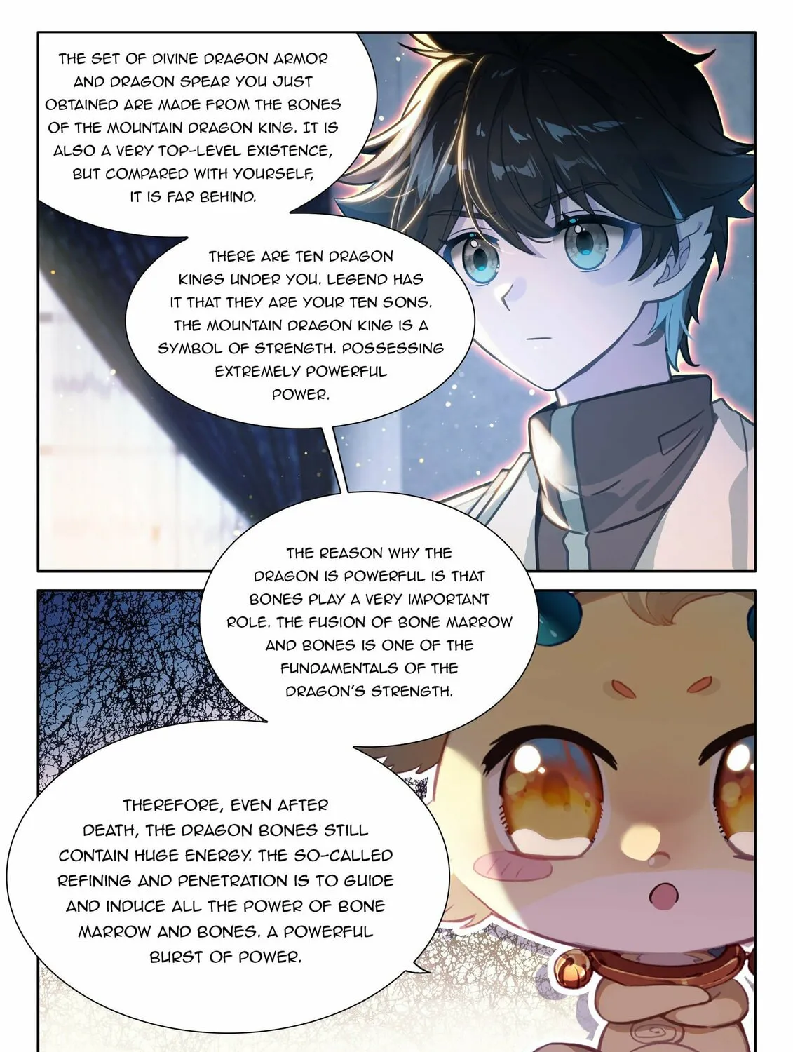 Soul Land IV: Ultimate Fighting Chapter 452.5 page 7 - 