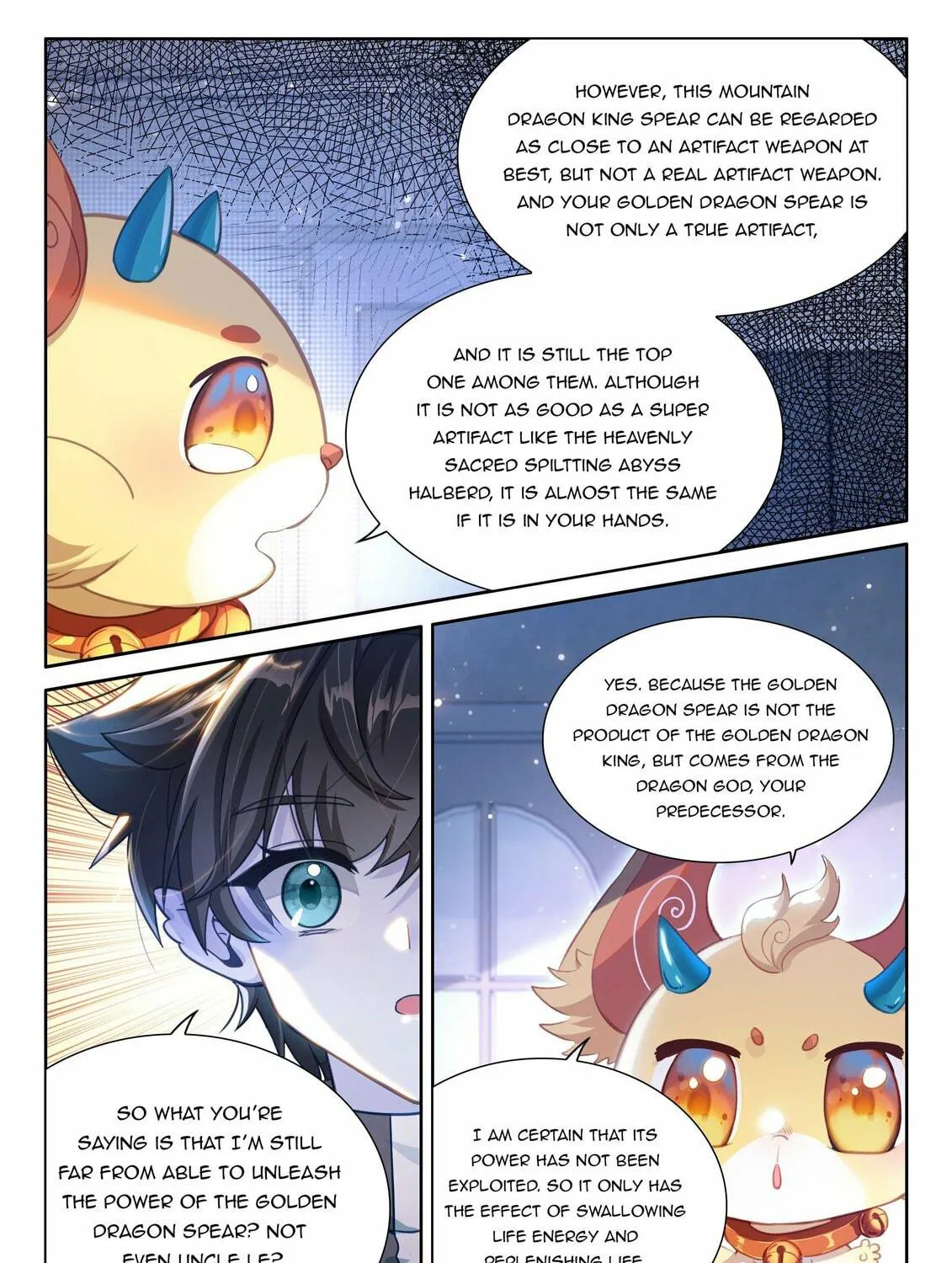 Soul Land IV: Ultimate Fighting Chapter 452.5 page 9 - 