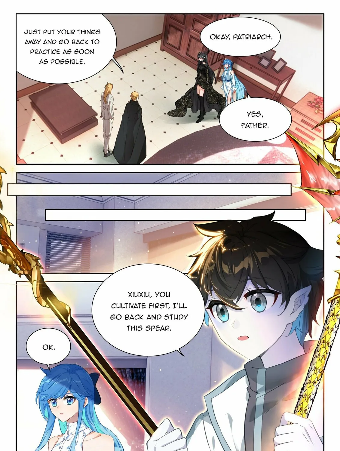 Soul Land IV: Ultimate Fighting Chapter 452 page 15 - 