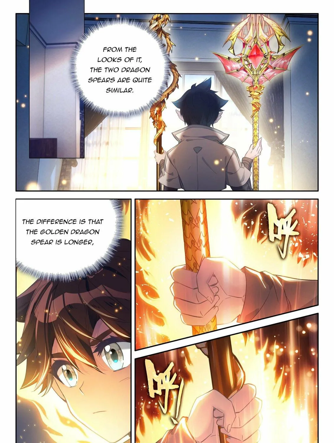 Soul Land IV: Ultimate Fighting Chapter 452 page 17 - 
